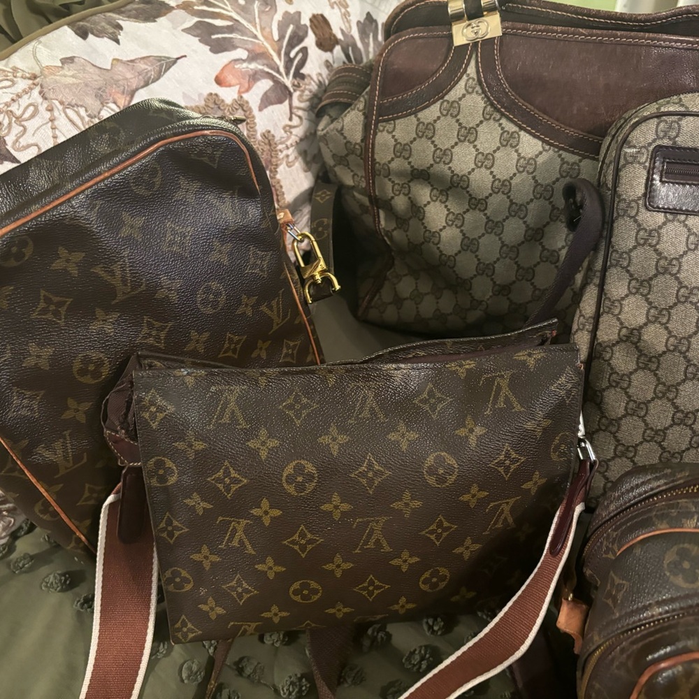LV & Gucci